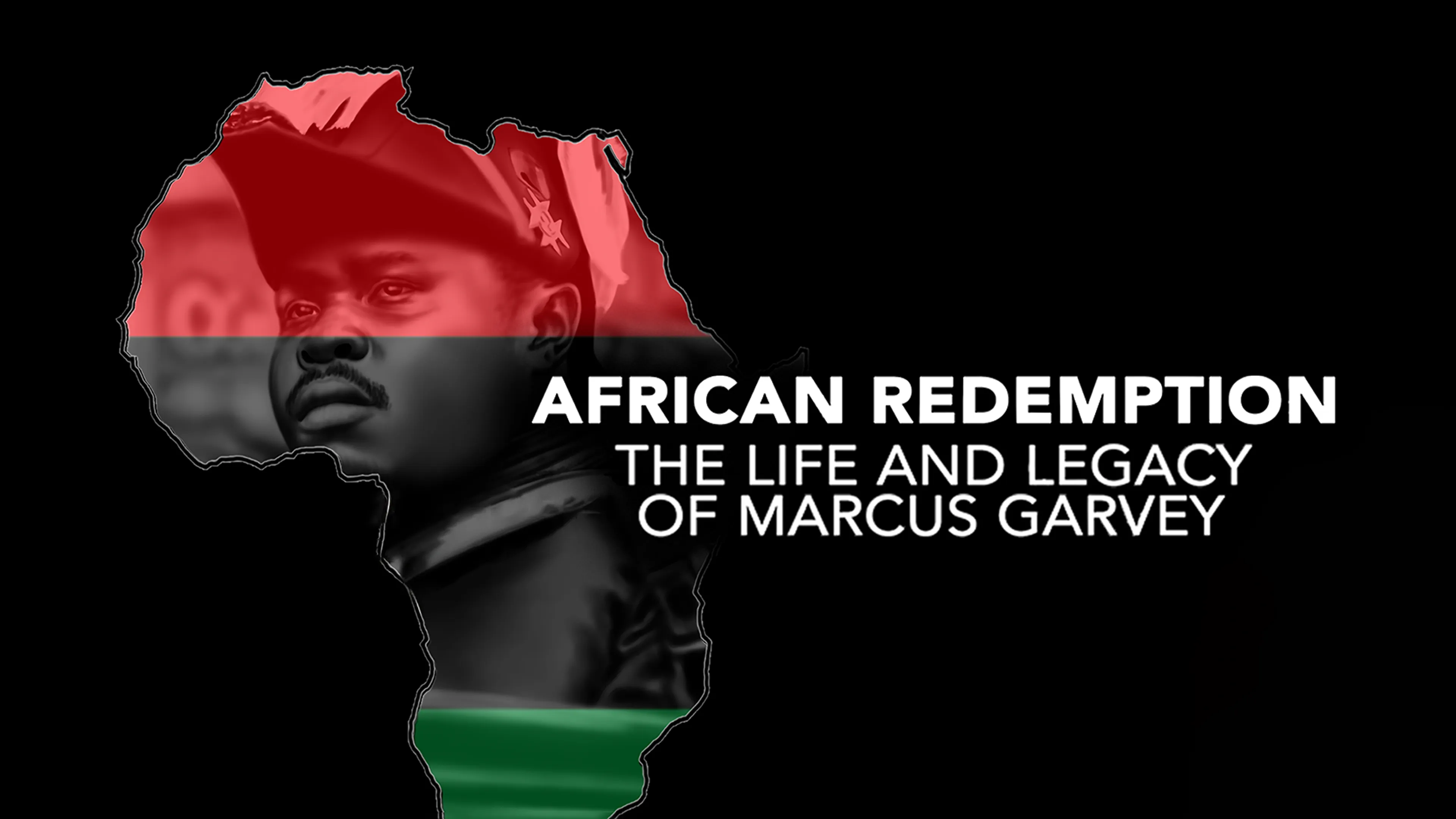African Redemption: The Life and Legacy of Marcus Garvey poster